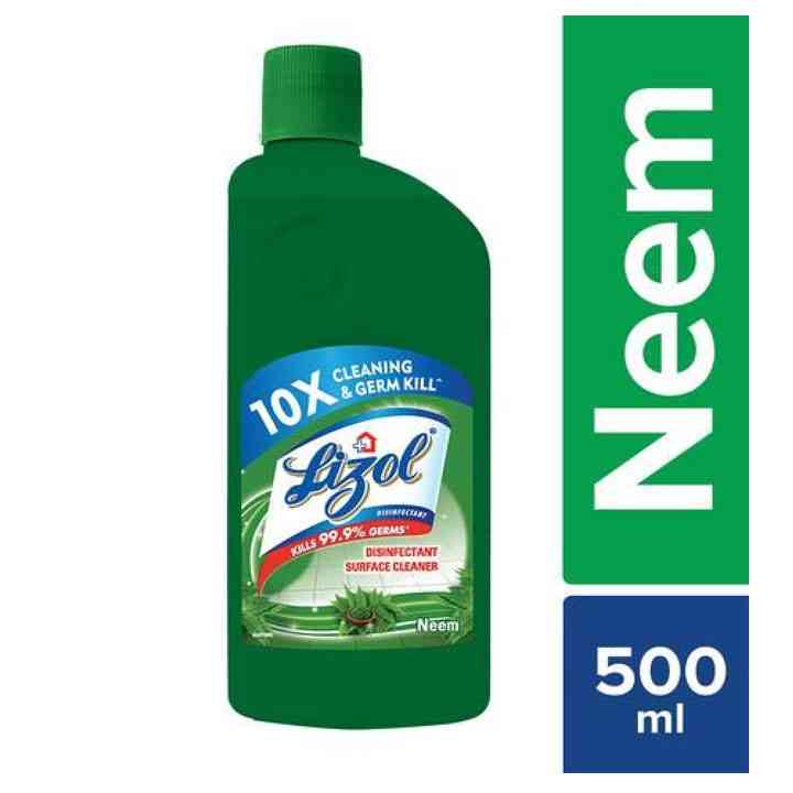 Lizol Neem Disinfectant Surface Cleaner(500 ml)